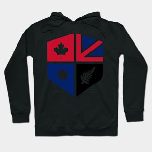 CANZUK Modern Shield Hoodie